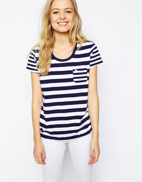 Jack Wills Striped T-Shirt