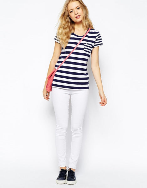 Jack Wills Striped T-Shirt